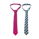 Tie: Semi Fit_Design_246#7 & 246#10 (1 Pair)