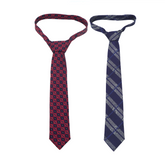 Tie: Semi Fit_Design_246#14 & 246#27 (1 Pair)