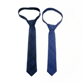 Tie: Semi Fit_Design_246#19 & 246#22 (1 Pair)