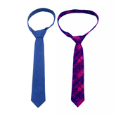 Tie: Semi Fit_Design_246#36 & 246#42 (1 Pair)