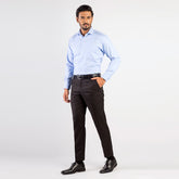 Shirt:Full Sleeve_Regular Fit_Dobby_332#1