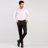 Shirt:Full Sleeve_Regular Fit_ Dobby_333#1