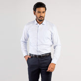 Shirt:Full Sleeve_Regular Fit_Dobby_335#1