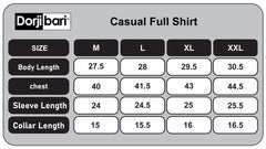 Shirt:Full Sleeve_Trendy Fit_ Print_447#1