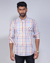 Casual Check Shirt for Men