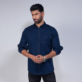 Casual Shirt:Full Sleeve_Trendy Fit_Solid_459#2