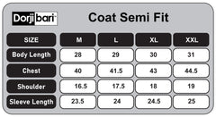 Coat:Semi Fit_Solid-Slub_108#2