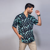 Cuban Collar Shirt_Drop Shoulder_105#1