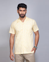 Cuban Collar Shirt_Regular Fit_106#1