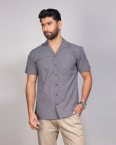Cuban Collar Shirt_Regular Fit_110#2