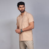 Cuban Collar Shirt_Regular Fit_110#1