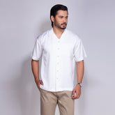 Cuban Collar Shirt_Drop Shoulder_106#1