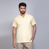 Cuban Collar Shirt_Regular Fit_106#1