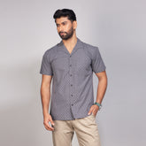 Cuban Collar Shirt_Regular Fit_110#2