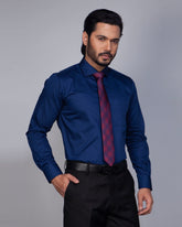 Dark Blue Formal Shirt