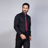 irt:Full Sleeve Blue Door_Regular Fit_Dobby_320#2