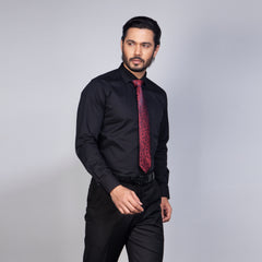 irt:Full Sleeve Blue Door_Regular Fit_Dobby_320#2