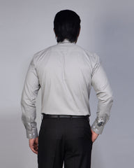 Blue Door Formal Shirt – Dobby Weave 320#1