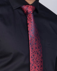 Men's Blue Door Formal Shirt in classic Black 320#2