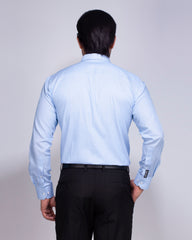 Blue Door Formal Shirt - Dobby Weave 311#1