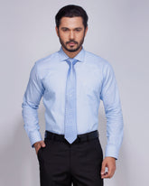 Formal Shirt for Men | Sky Blue, Regular Fit