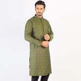 Panjabi:Semi Fit_Jacquard_312#2