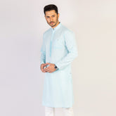 Panjabi:Semi Fit_Solid-Slub_323#2