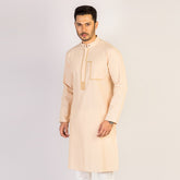 Panjabi:Semi Fit_Solid-Slub_321#2