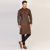Panjabi:Semi Fit_ Jacquard_314#2