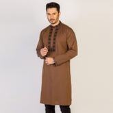 Panjabi:Semi Fit_Solid_317#3