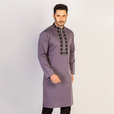 Panjabi:Semi Fit_Solid_317#2
