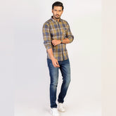 Shirt:Full Sleeve_Trendy Fit_Check_429#2