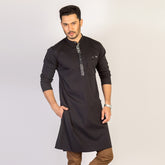 Panjabi: Trendy Fit_Solid_252#1