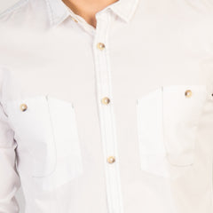 Shirt:Full Sleeve_Trendy Fit_Solid_441#1