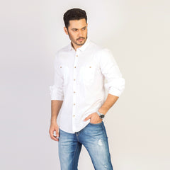 Shirt:Full Sleeve_Trendy Fit_Solid_441#1