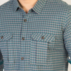 Shirt:Full Sleeve_Trendy Fit_Check_427#2