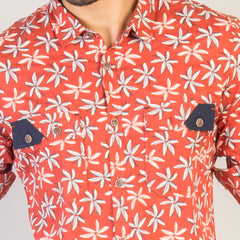 Shirt:Full Sleeve_Trendy Fit_ Solid_433#1