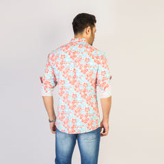 Shirt:Full Sleeve_Trendy Fit_Print_433#2