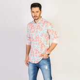 Shirt:Full Sleeve_Trendy Fit_Print_433#2