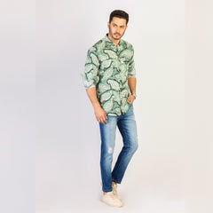 Shirt:Full Sleeve_Trendy Fit_ print_437#3