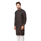 Panjabi:Semi Fit_Jacquard_344#3