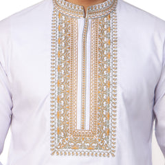 Panjabi:Semi Fit_ Dobby _347#1