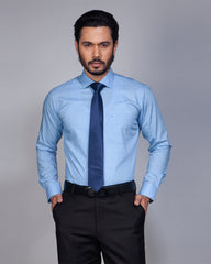 Men's Formal Shirt – Blue Door Dobby