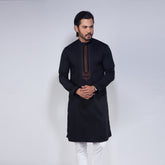 Panjabi:Semi Fit_Semi Fit_Solid_377#4