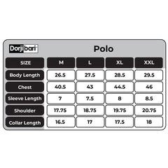 Polo:Short Sleeve_Semi Fit_Solid_122#4