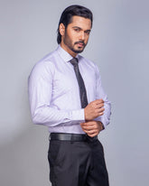 Regular Fit Stripe Cotton Formal Shirt