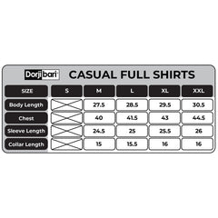 Shirt:Full Sleeve_Trendy Fit_ Check_424#2