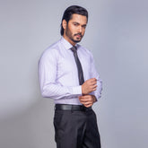 Shirt:Full Sleeve_Regular Fit_Stripe_381#2