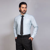 Shirt:Full Sleeve_Regular Fit_Stripe_381#3