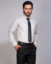 Stripe Cotton Formal Shirt Regular Fit